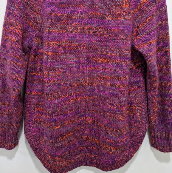 Madewell Women Multicolored Zip Turtleneck Sweater - Picture 11 of 15